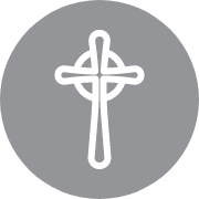 cross with halo