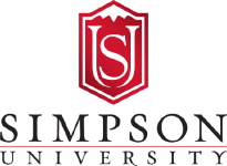 Simpson University logo