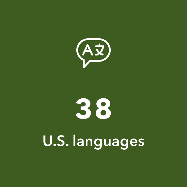 180 languages